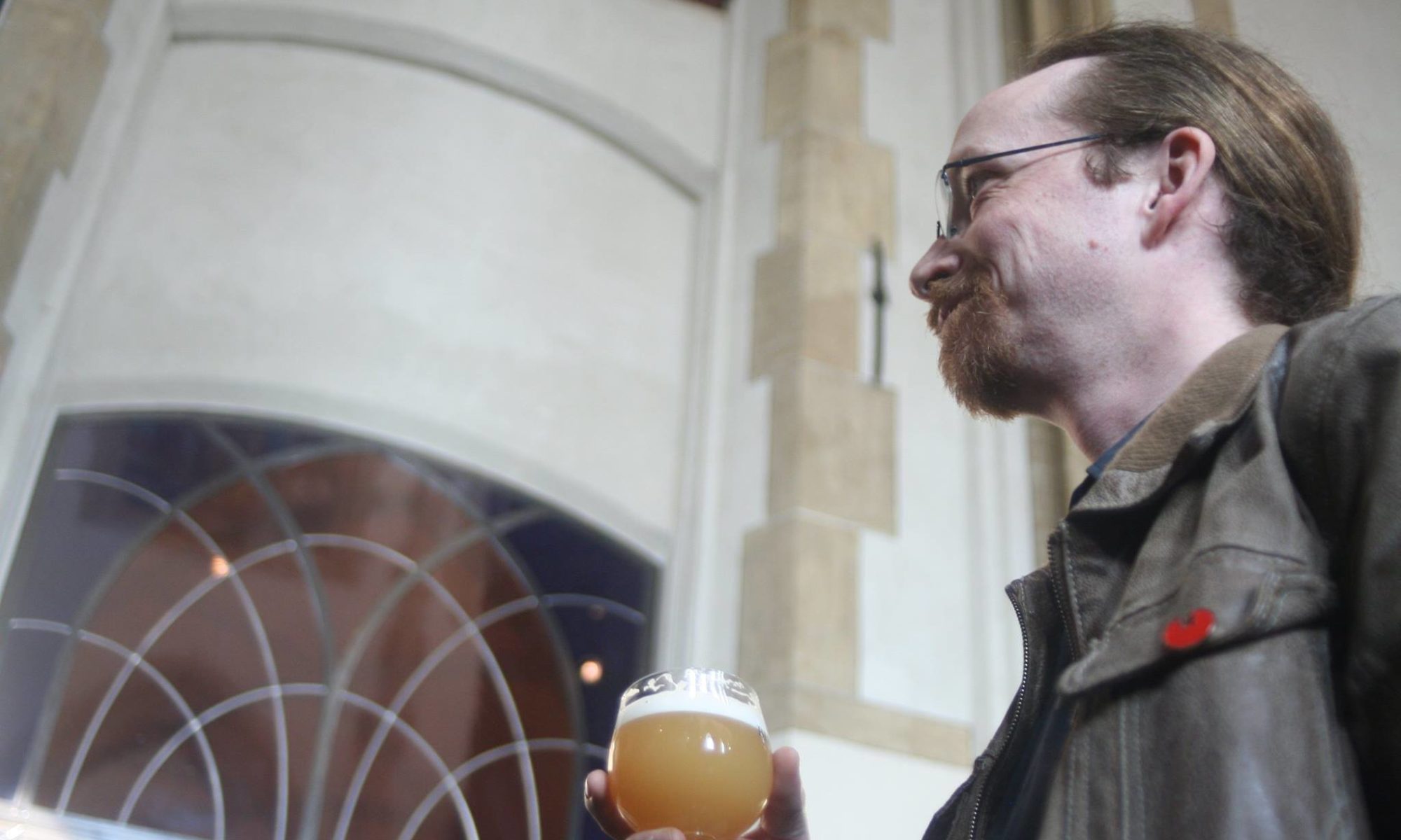 Bier proeven in de Martinikerk